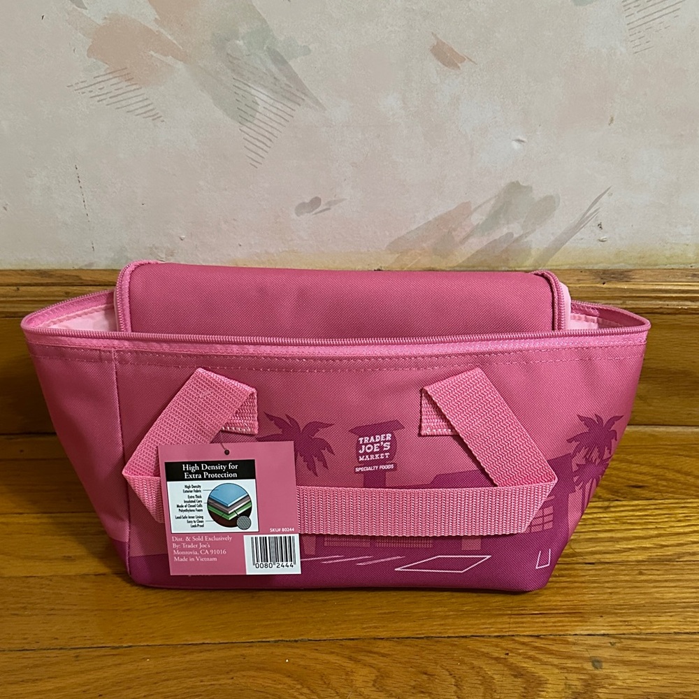 Trader Joe’s Pink Lunch Bag